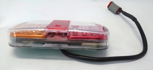 HILLTIP LED rear light assembly driver or passenger side